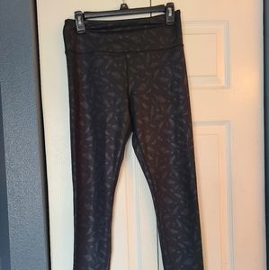 Zyia leggings EUC size 8-10